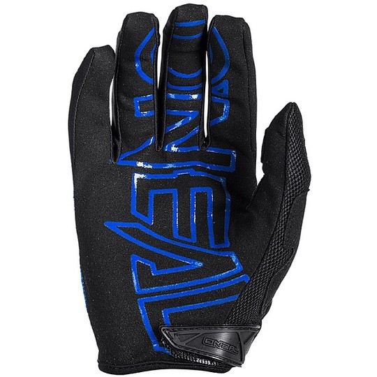Oneal Mayhem Twoface Blau Enduro Cross Motorrad Handschuhe