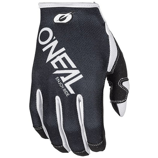 Oneal Mayhem Twoface Cross Enduro Motorcycle Gloves White Black