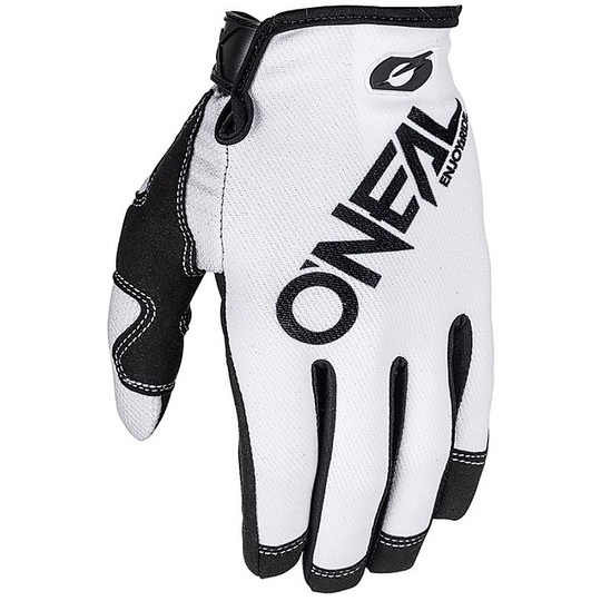 Oneal Mayhem Twoface Cross Enduro Motorcycle Gloves White Black