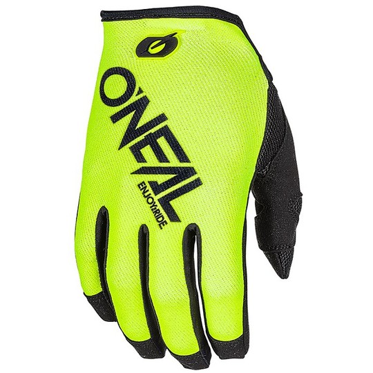 Oneal Mayhem Twoface Cross Enduro Motorcycle Gloves Yellow