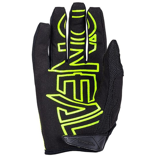 Oneal Mayhem Twoface Cross Enduro Motorcycle Gloves Yellow