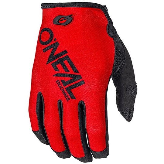 Oneal Mayhem Twoface Red Cross Enduro Motorcycle Gloves
