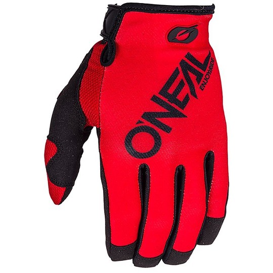 Oneal Mayhem Twoface Red Cross Enduro Motorcycle Gloves