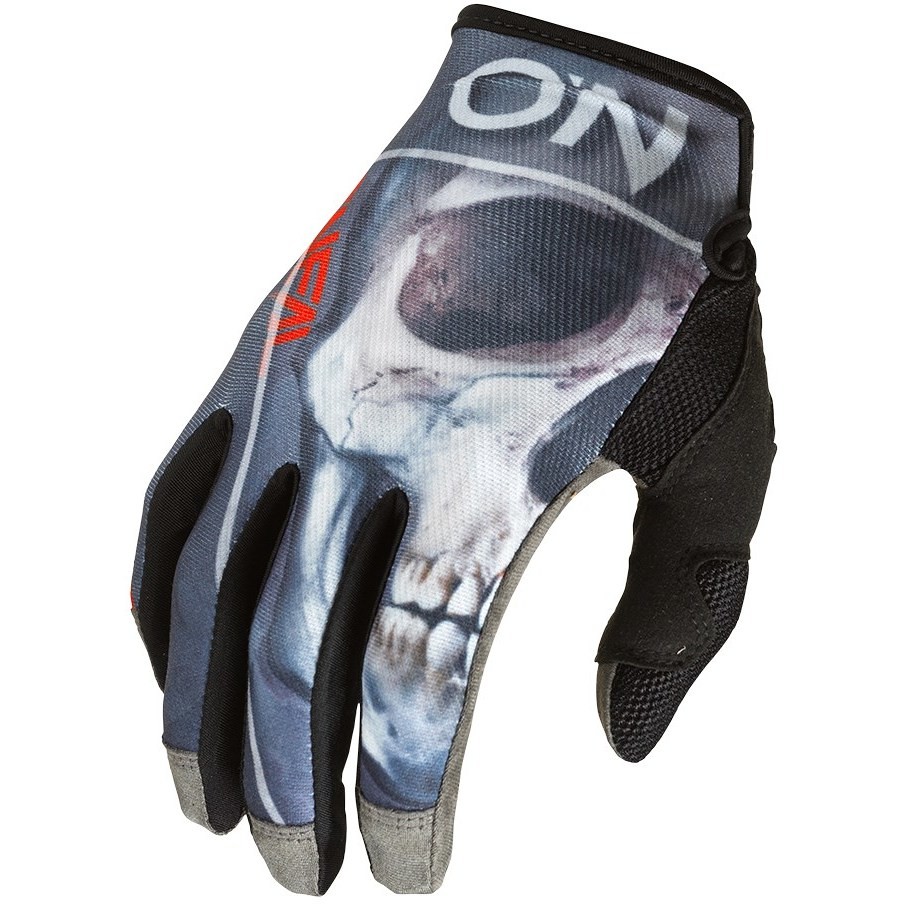 Oneal Mayhem V.22 Boner Cross Enduro Motorcycle Gloves Black Red