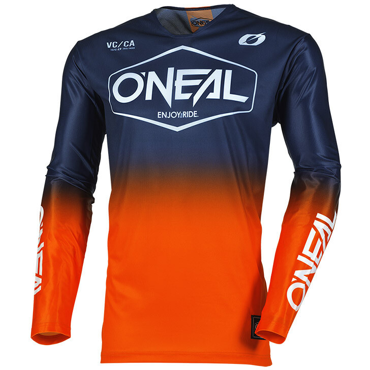 O'NEAL Mayhem Hexx Jersey – Maglia Uomo Dirt Bike E Motocross, Leggera E Traspirante, Con Silicone Antiscivolo