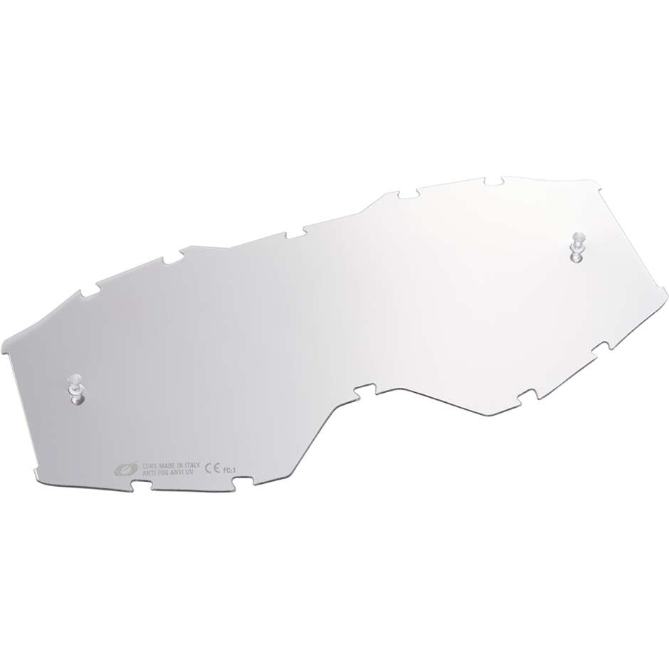 O'NEAL "Mirror" Silver Lens for B-10 Mask
