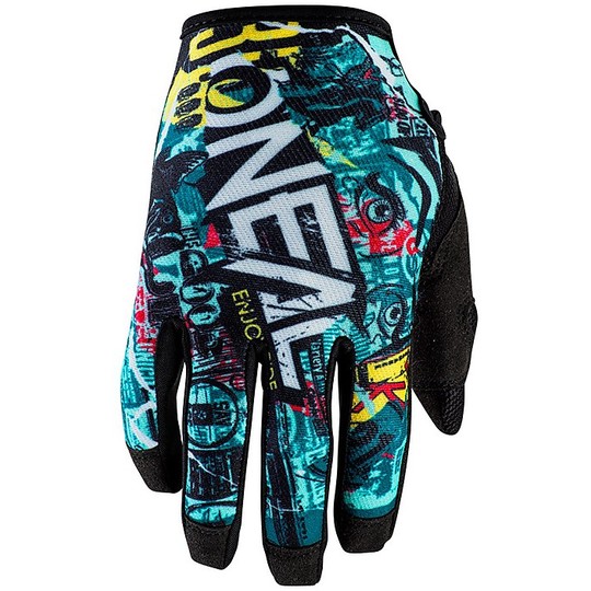 Oneal Moto Cross Enduro Gloves Mayhem Glove Savage Multi
