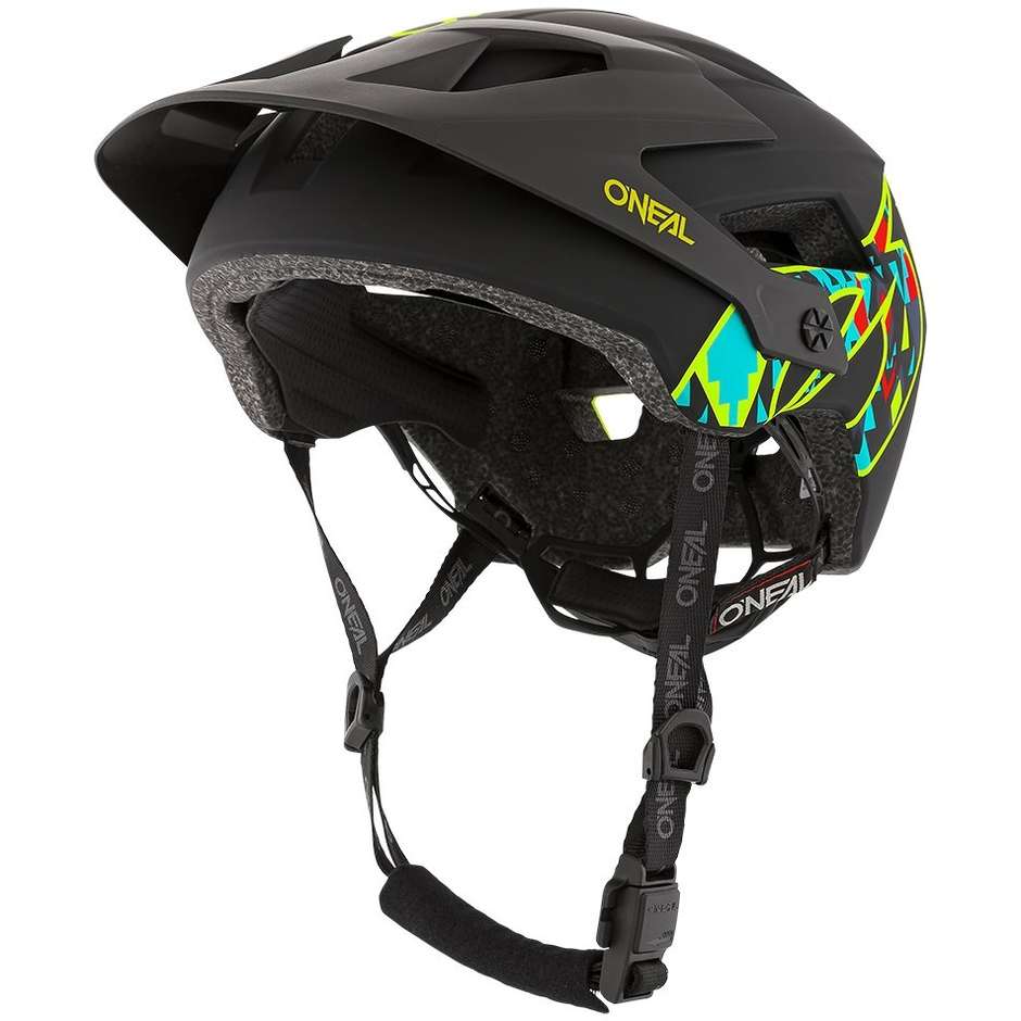 Oneal Mtb eBike Defender Muerta Bicycle Helmet Black