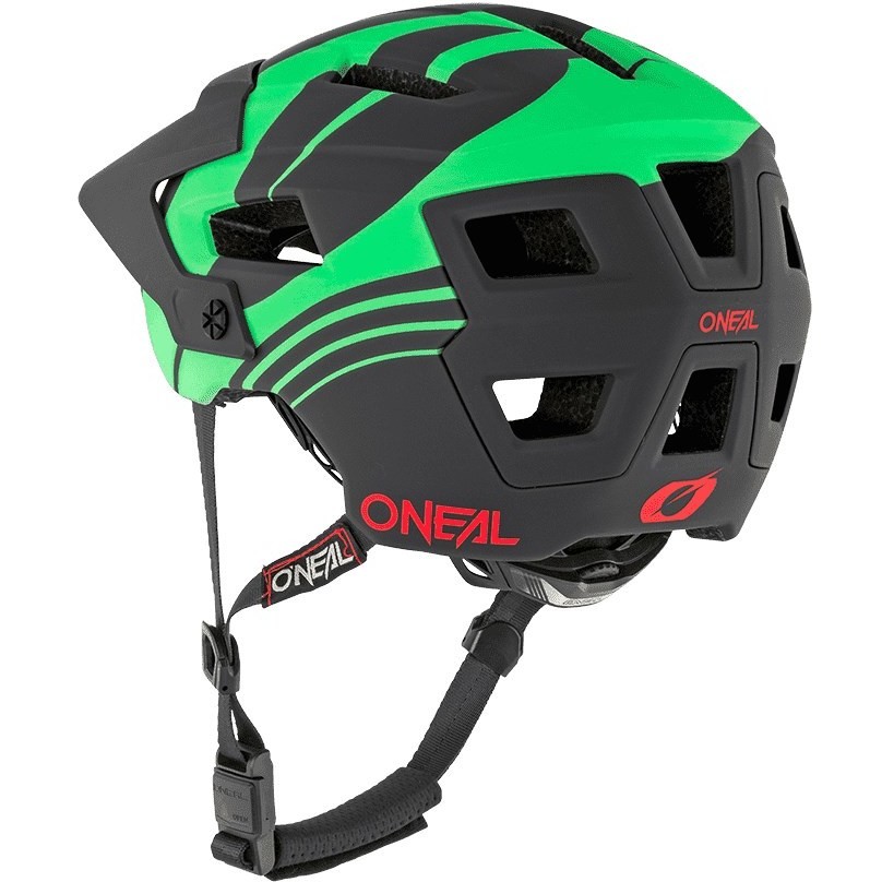 Oneal MTB eBike Defender Nova Helmet Black Green
