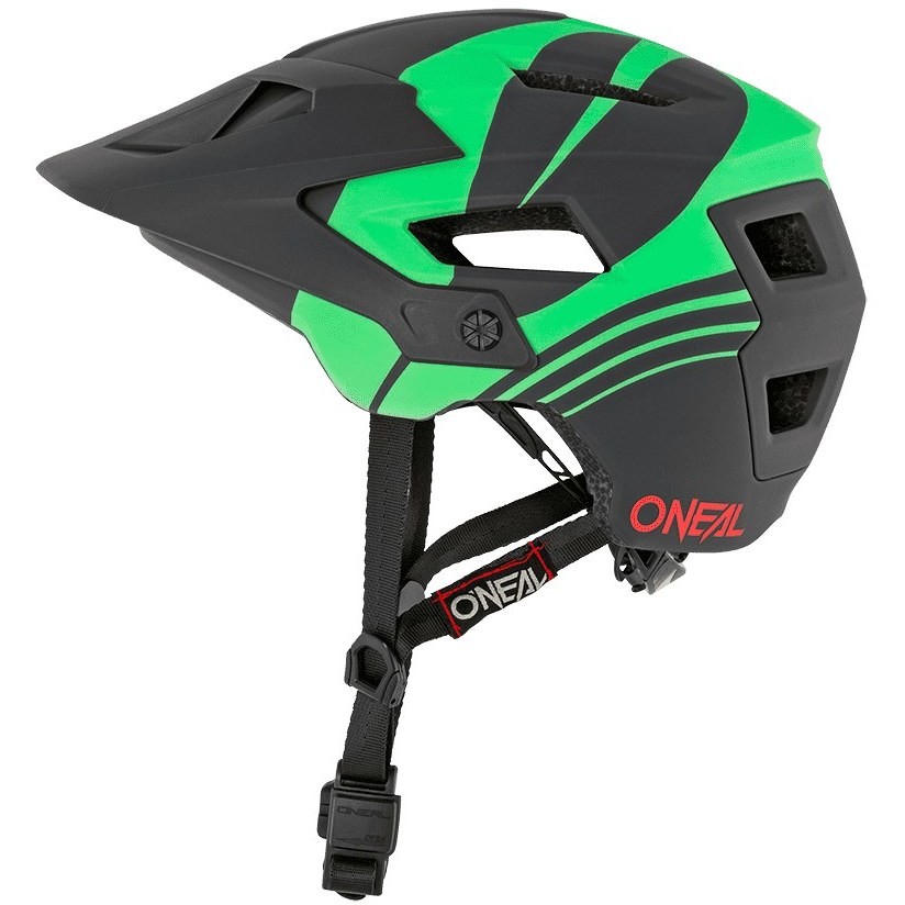 Oneal MTB eBike Defender Nova Helmet Black Green