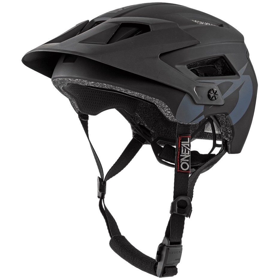 Oneal Mtb eBike Defender Solid Bike Helmet Black