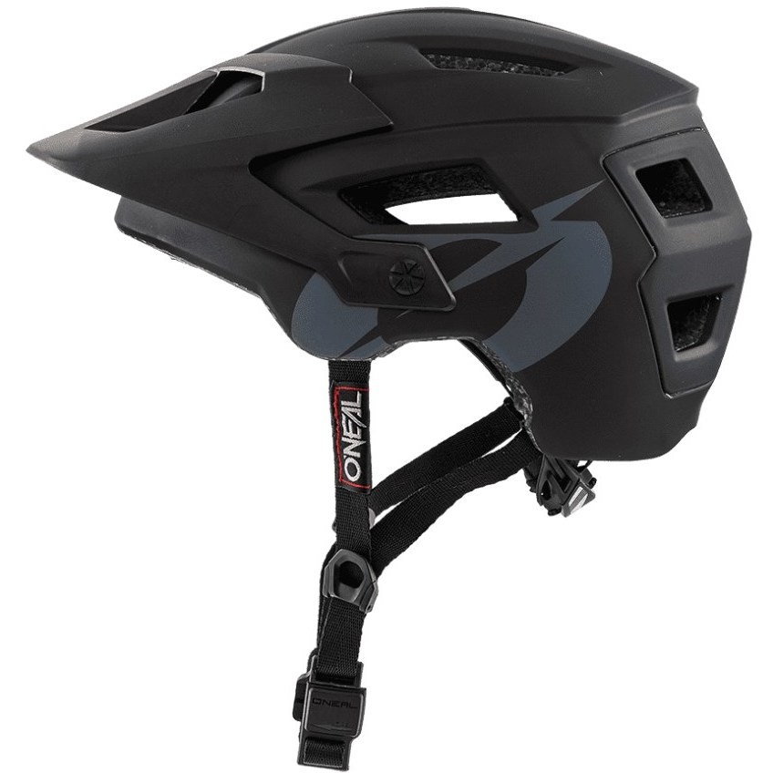 Oneal Mtb eBike Defender Solid Bike Helmet Black