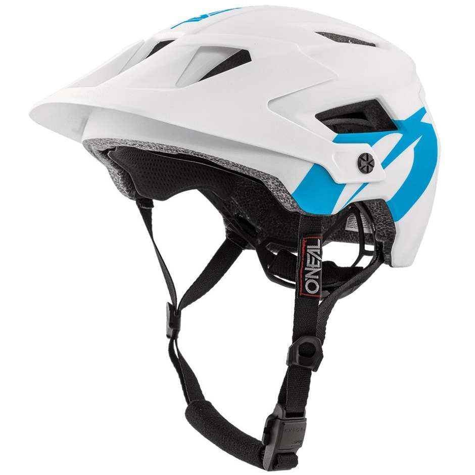 Oneal Mtb eBike Defender Solid Bike Helmet White