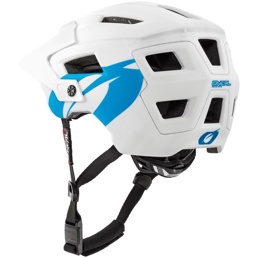 Oneal Mtb eBike Defender Solid Bike Helmet White
