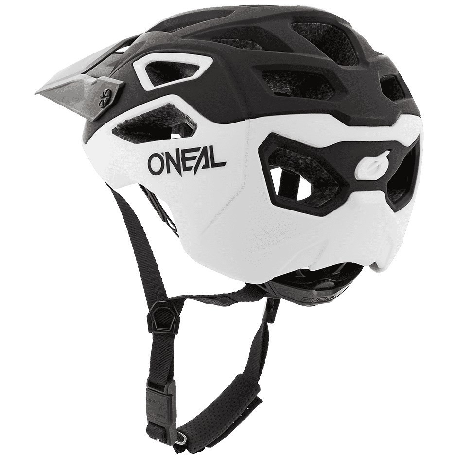 Oneal Mtb eBike Pike Solid Bike Helmet Black White