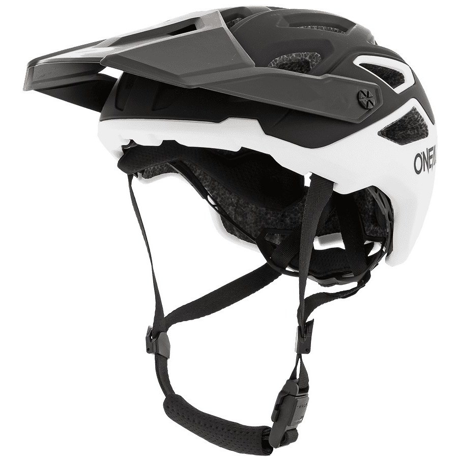 Oneal Mtb eBike Pike Solid Bike Helmet Black White