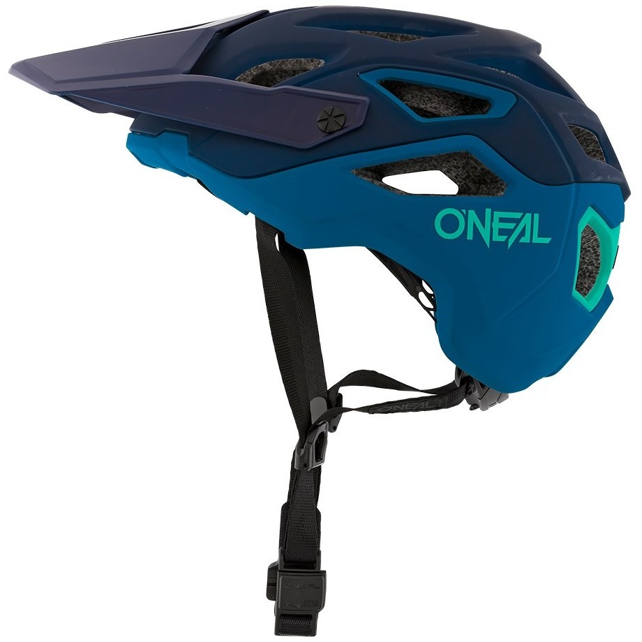 Oneal Mtb eBike Pike Solid Bike Helmet Blue Light Blue