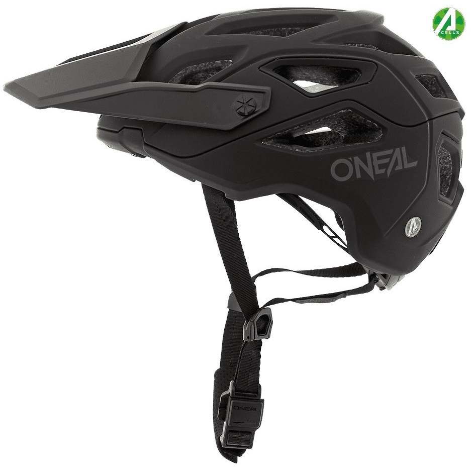 Oneal Mtb eBike Pike Solid IPX Bike Helmet Black Gray
