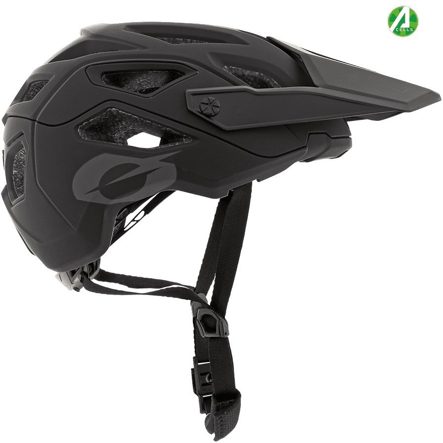 Oneal Mtb eBike Pike Solid IPX Bike Helmet Black Gray