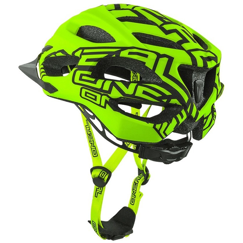 Oneal Mtb eBike Q RL Bicycle Helmet Fluo Yellow