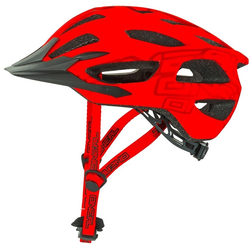 Oneal MTB eBike Q RL Helmet Fluo Red