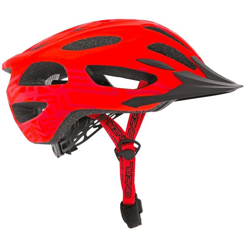Oneal MTB eBike Q RL Helmet Fluo Red