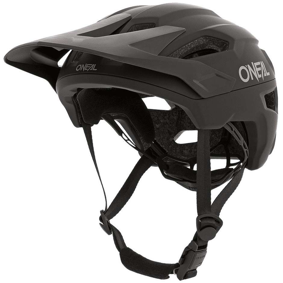 Oneal MTB eBike TrailFinder Solid Helmet Matte Black