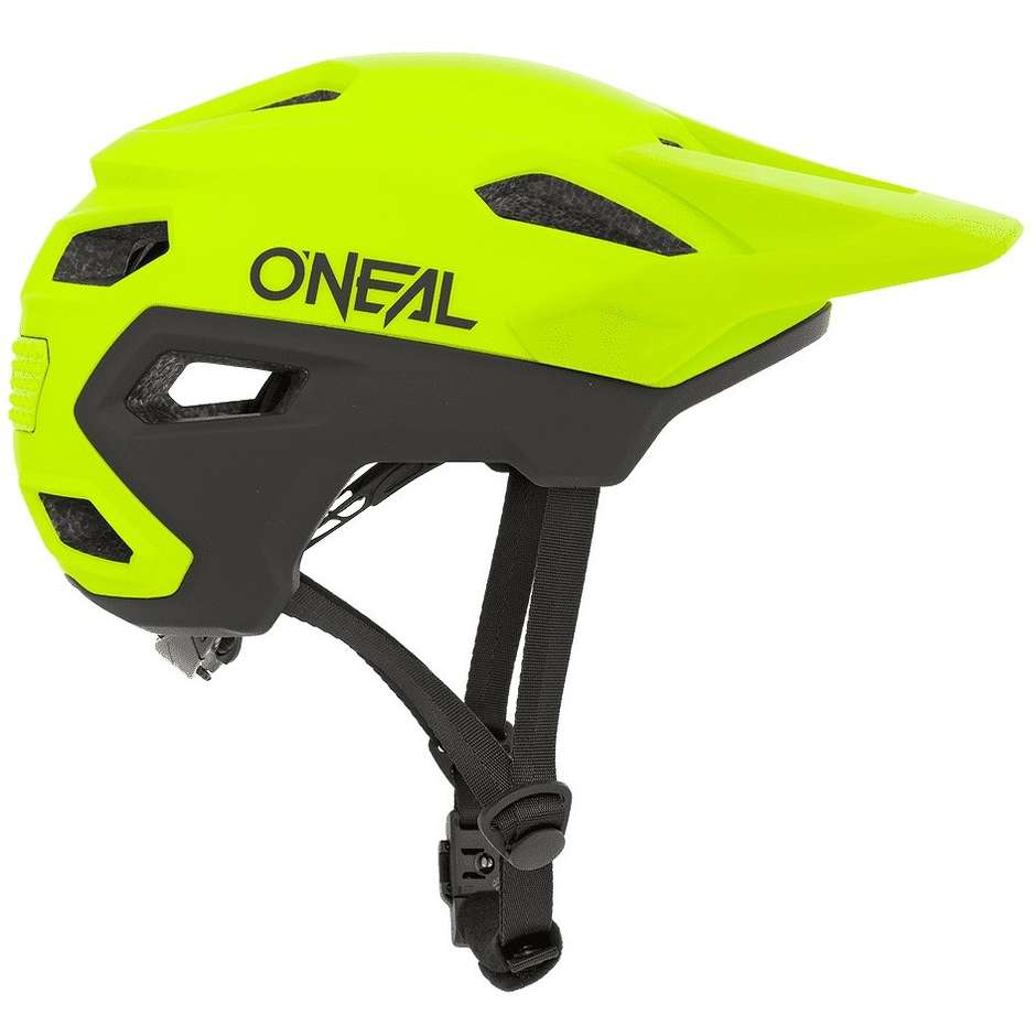 Oneal MTB eBike TrailFinder Split Helm Gelb Fluo