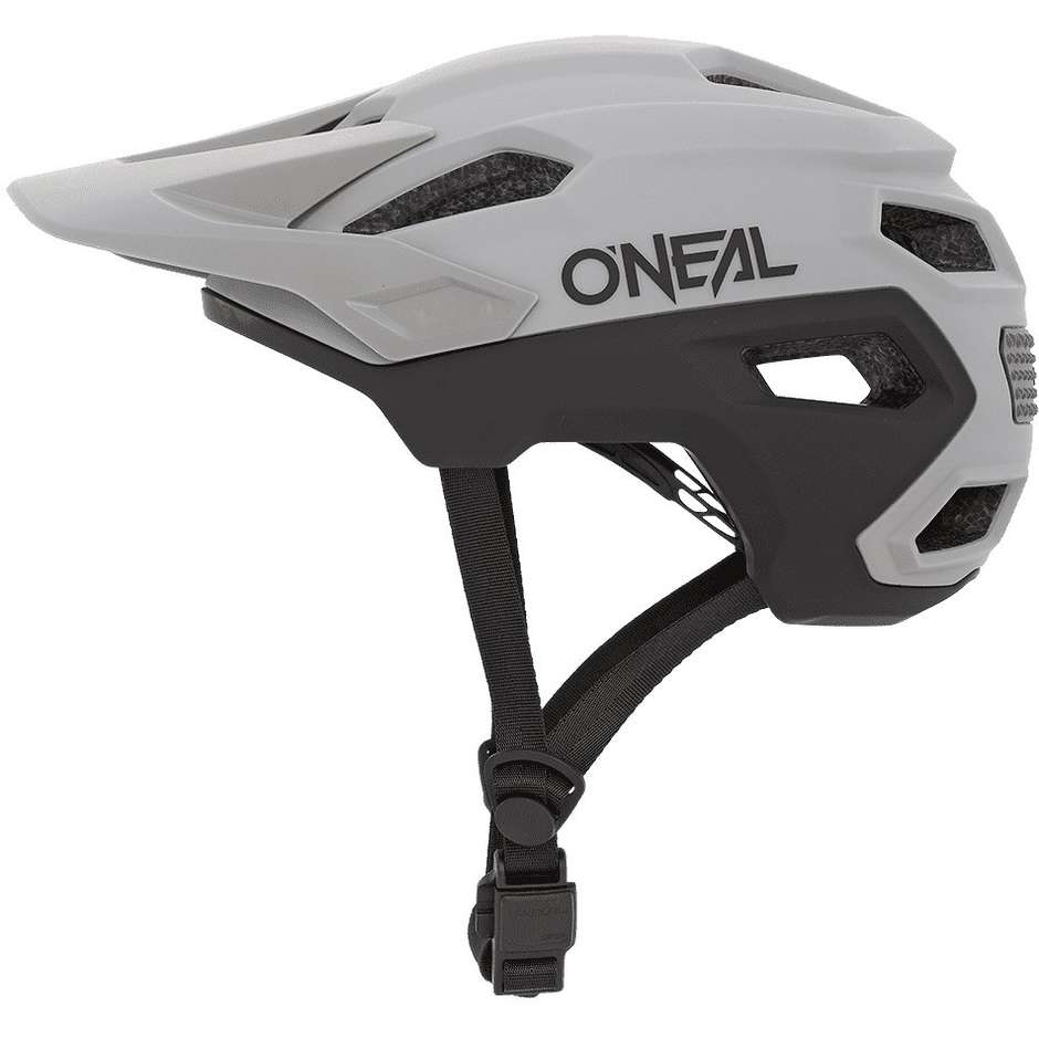 Oneal MTB eBike TrailFinder Split Helm Grau