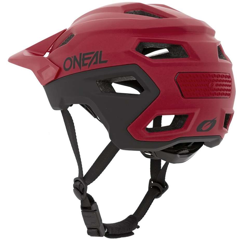 Oneal MTB eBike TrailFinder Split Helm Rot