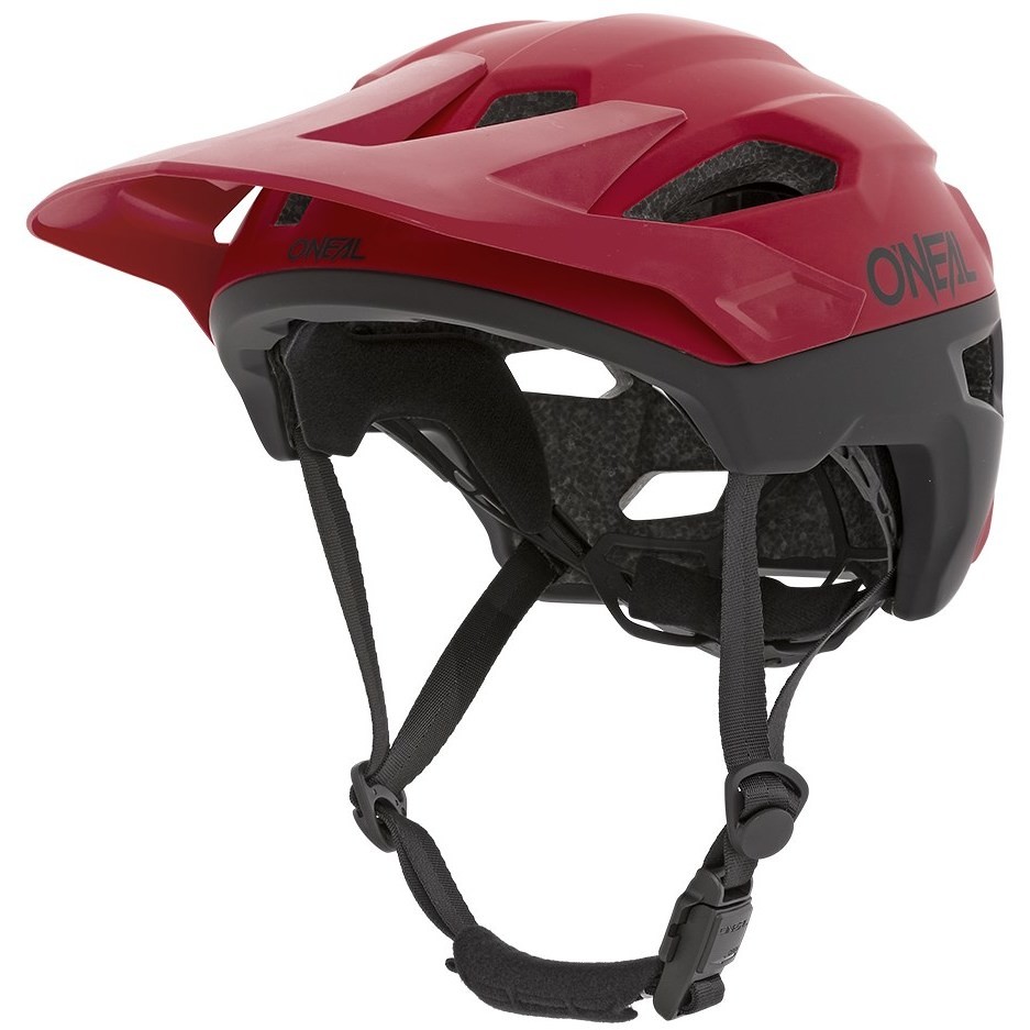 Oneal MTB eBike TrailFinder Split Helm Rot