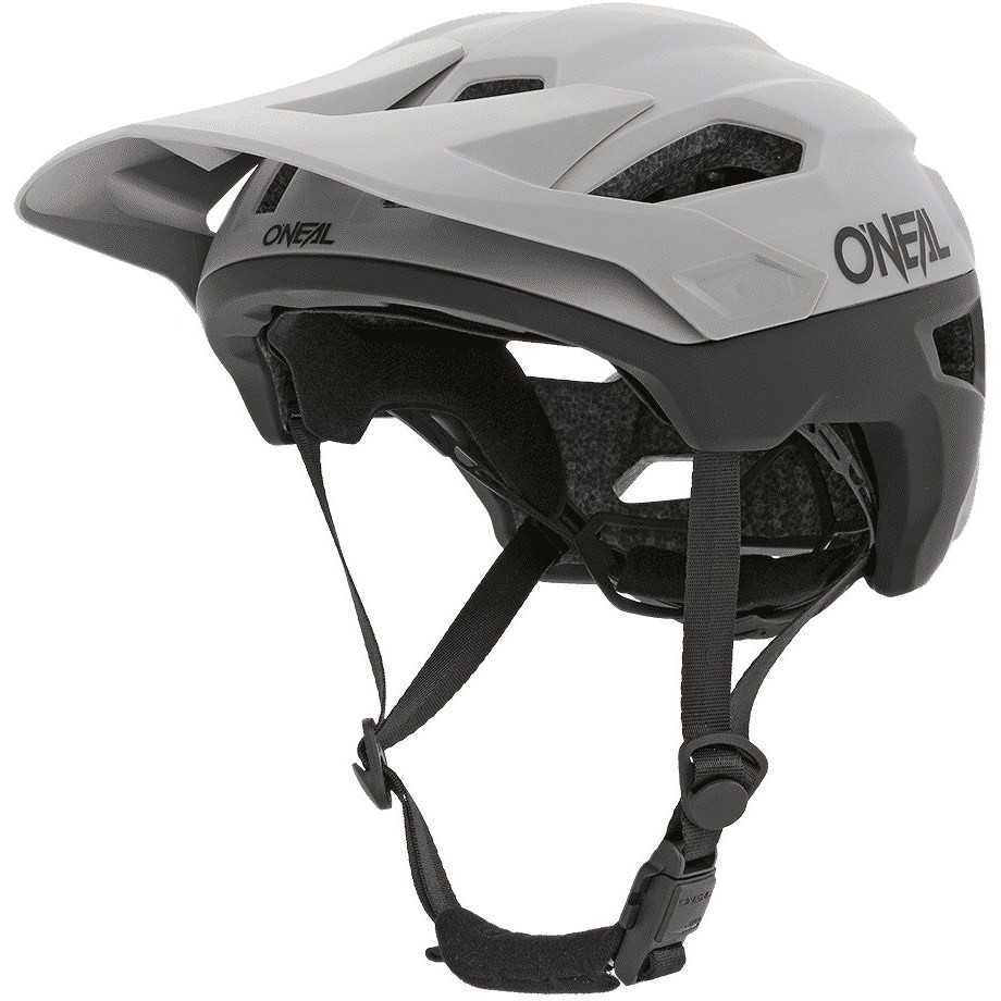 Oneal MTB eBike TrailFinder Split Helmet Gray