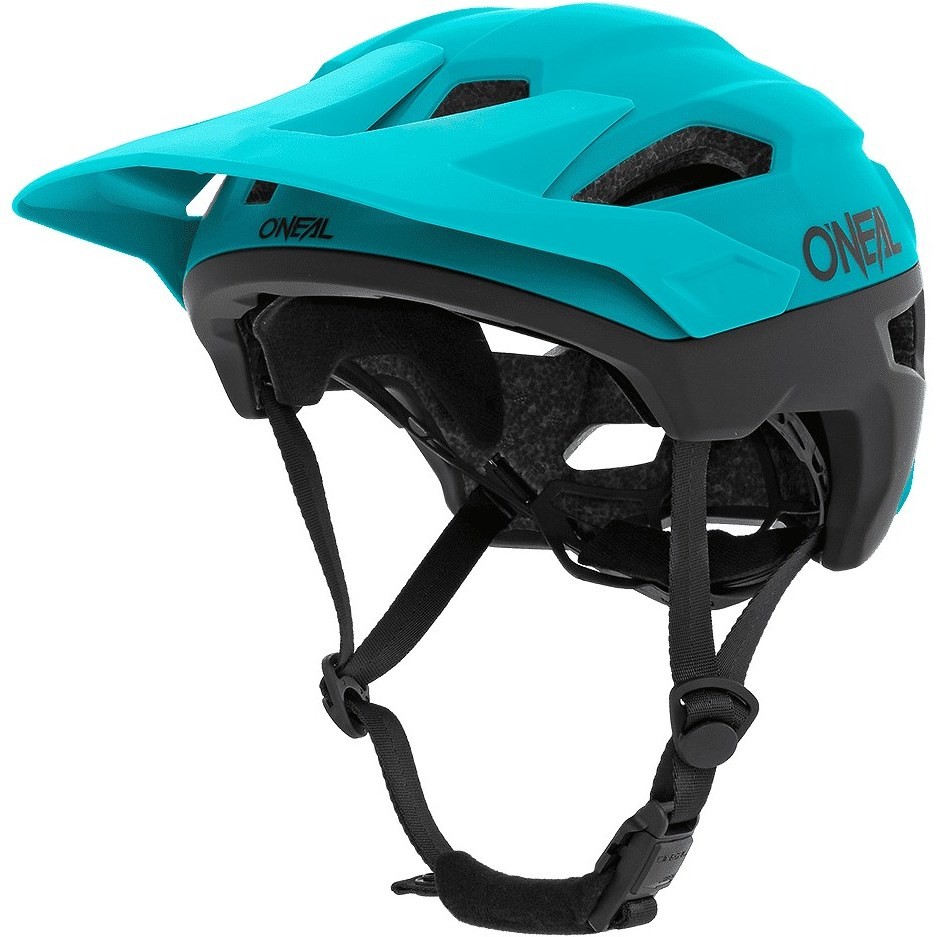 Oneal MTB eBike TrailFinder Split Helmet Light Blue
