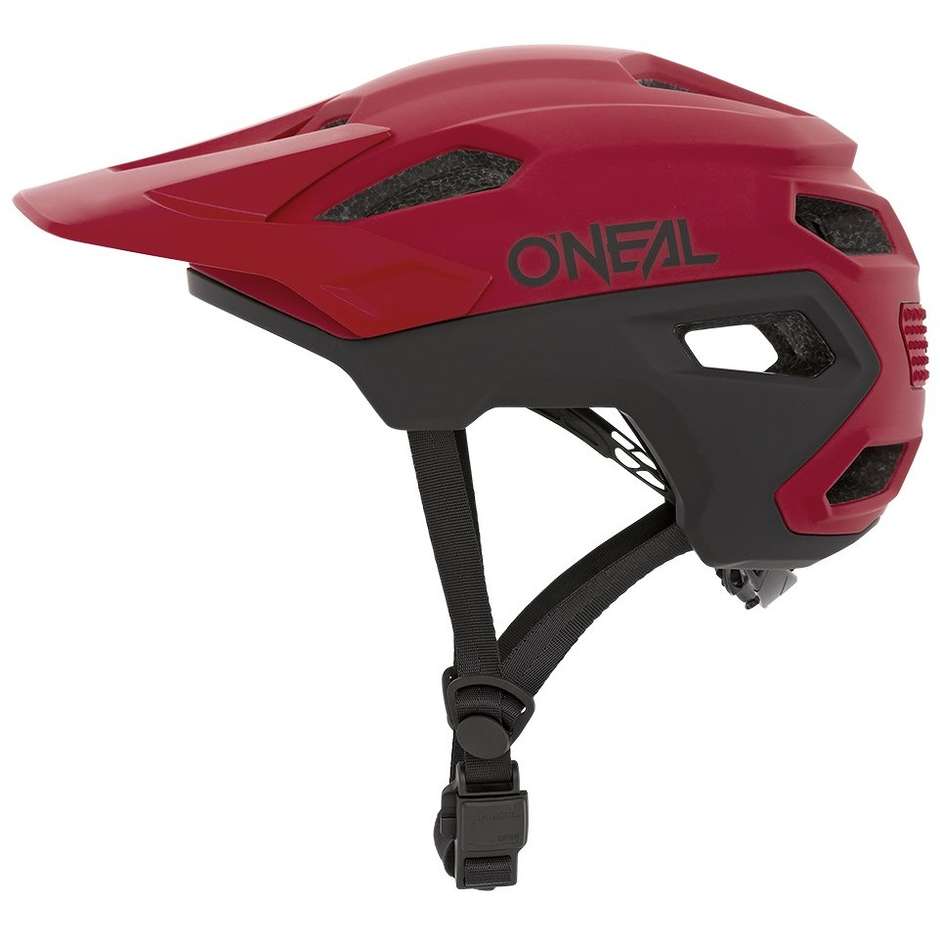 Oneal MTB eBike TrailFinder Split Helmet Red