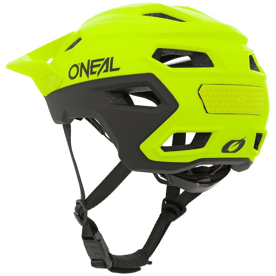 Oneal MTB eBike TrailFinder Split Helmet Yellow Fluo