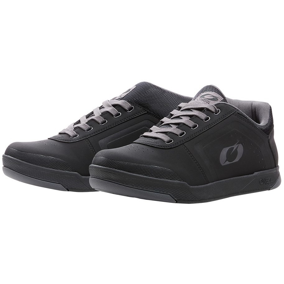 Oneal Pinned Pro Flat Pedal V.22 MTB Ebike Shoes Black gray