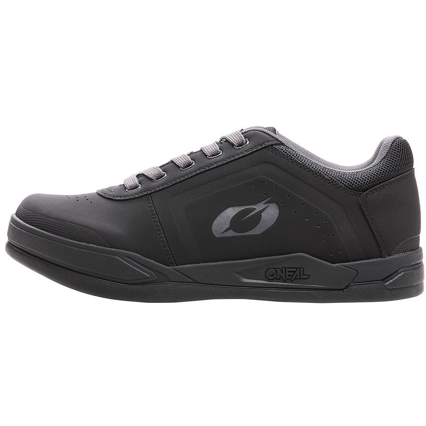 Oneal Pinned SPD V.22 MTB Ebike Shoes Black Gray