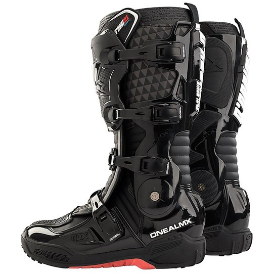 Oneal RDX BOOT Cross Enduro Motorcycle Boots Black