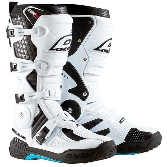Oneal RDX BOOT Cross Enduro Motorcycle Boots White