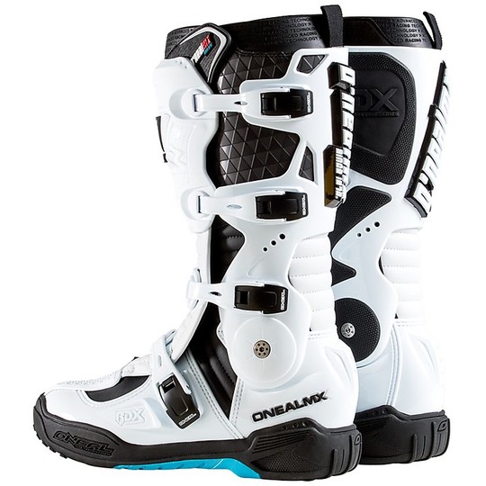 Oneal RDX BOOT Cross Enduro Motorcycle Boots White