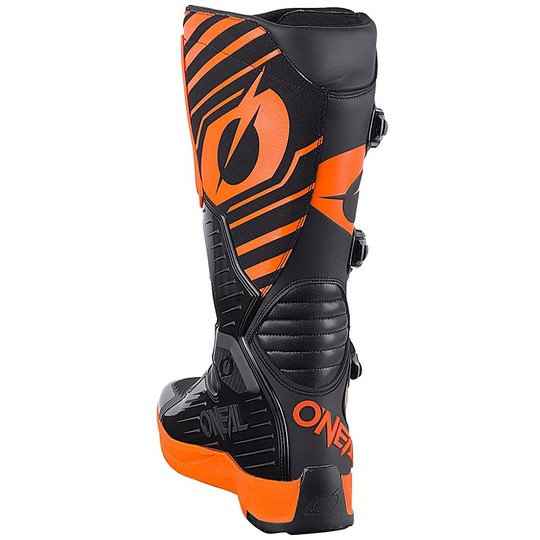 Oneal RMX BOOT Cross Enduro Motorcycle Boots Black Orange