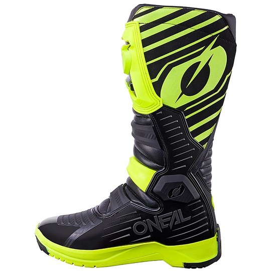 Oneal RMX BOOT Cross Enduro Motorcycle Boots Black Yellow