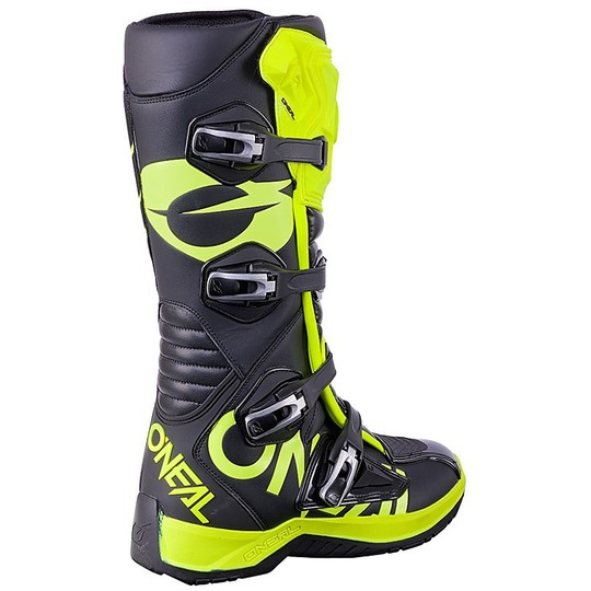 Oneal RMX BOOT Cross Enduro Motorcycle Boots Black Yellow