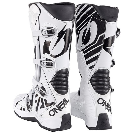Oneal RMX BOOT Cross Enduro Motorcycle Boots White Black