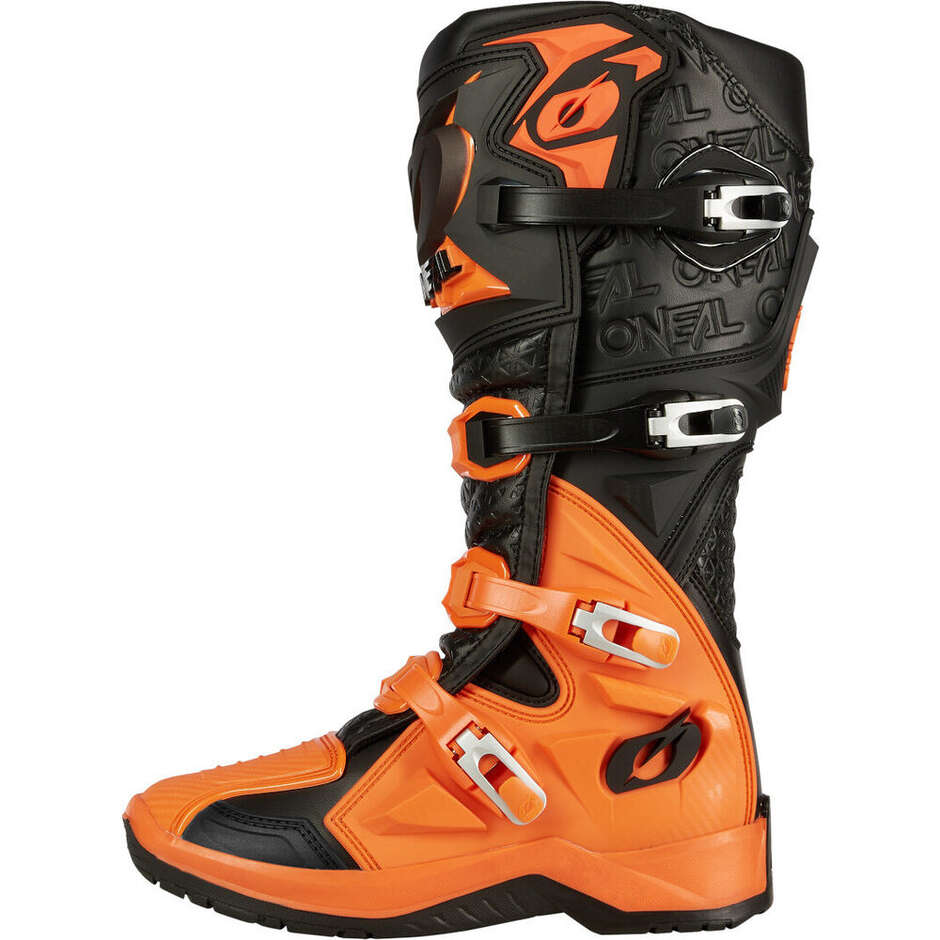 O'NEAL RMX PRO Cross Enduro Motorcycle Boots Black/Orange
