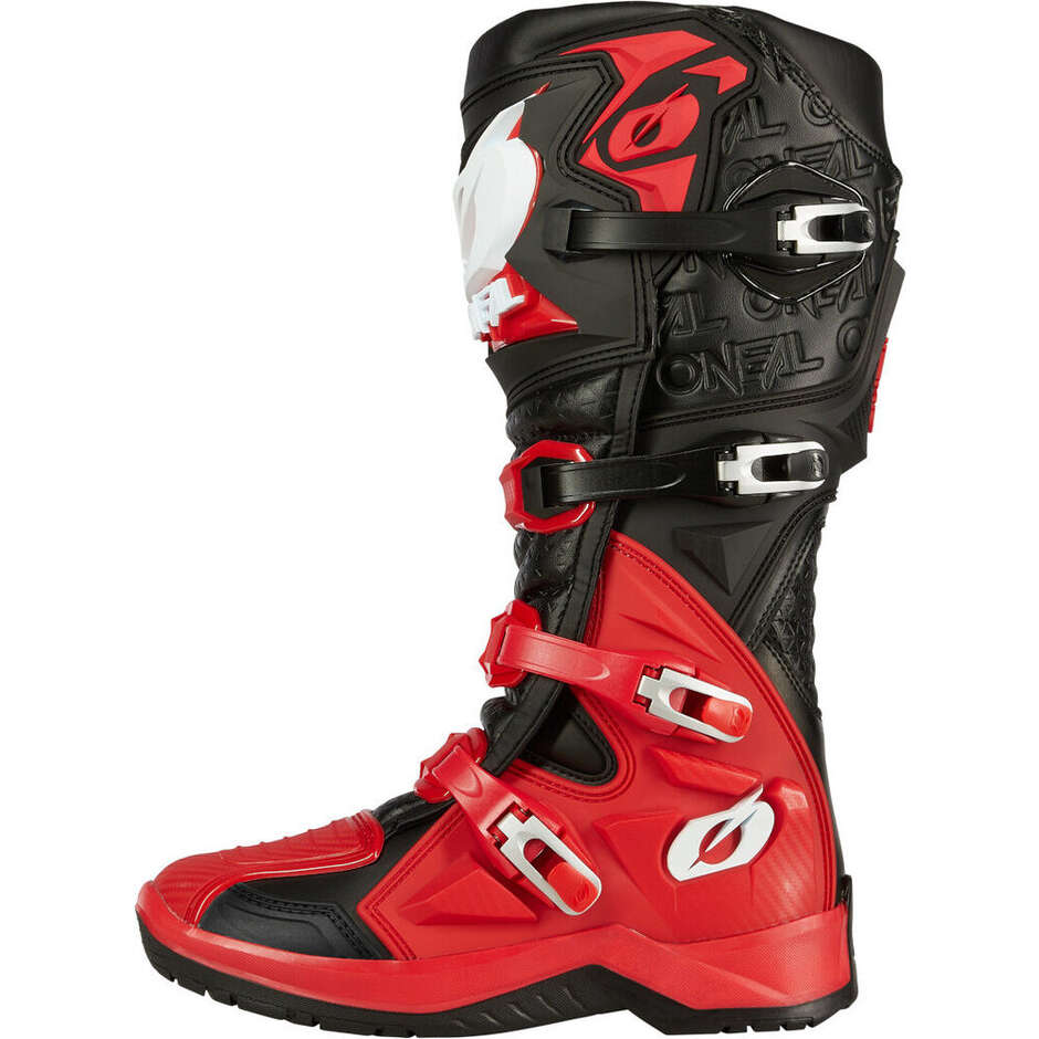 O'NEAL RMX PRO Cross Enduro Motorcycle Boots Black/Red