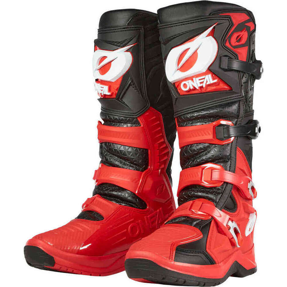 O'NEAL RMX PRO Cross Enduro Motorcycle Boots Black/Red