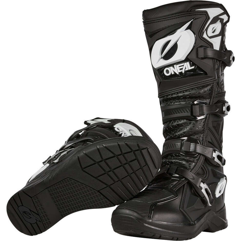 O'NEAL RMX PRO Cross Enduro Motorcycle Boots Black