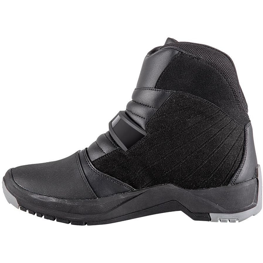 Oneal Rmx Shorty Boot Black Touring Motorcycle Boots