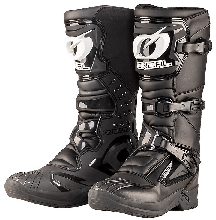 ONeal Motocross MX Boots RSX Black Boot Dirt Bike Off Road Enduro